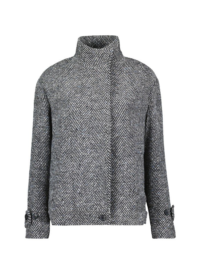 Janine Wool Blend Short Coat from Baukjen