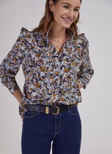 Famke Organic Blouse via Baukjen