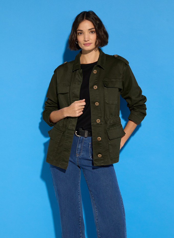 Mattie Organic Cotton Cargo Jacket from Baukjen