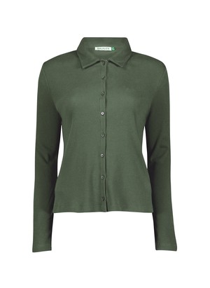 Susan Organic Cotton Button Down Top from Baukjen