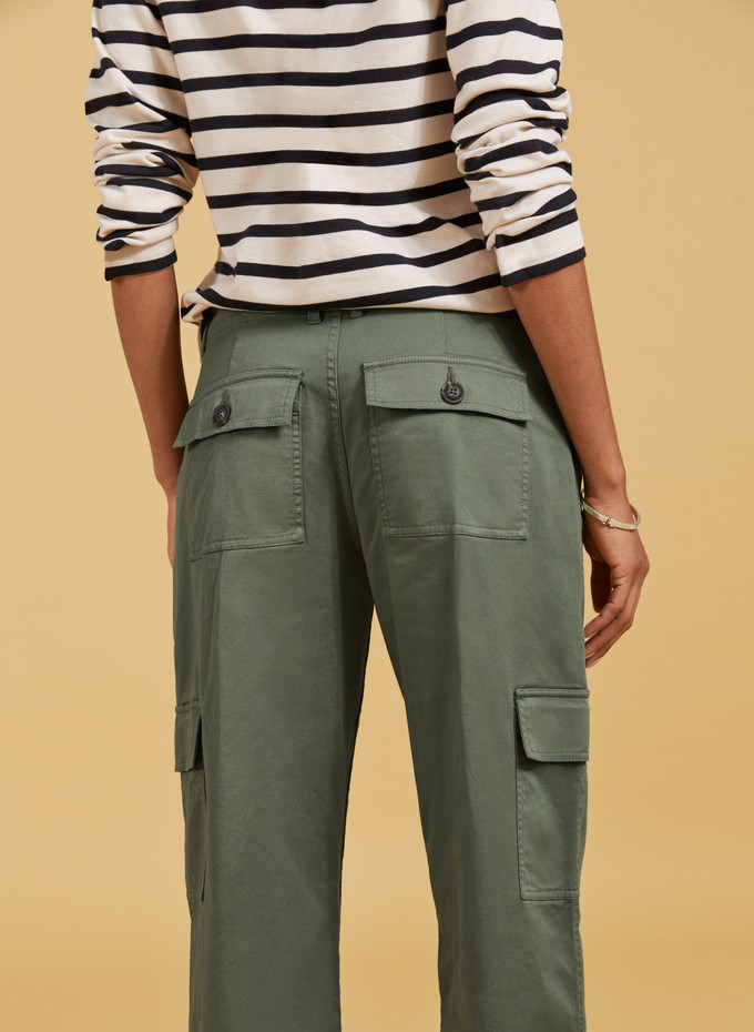 Edith Organic Cotton Cargos from Baukjen