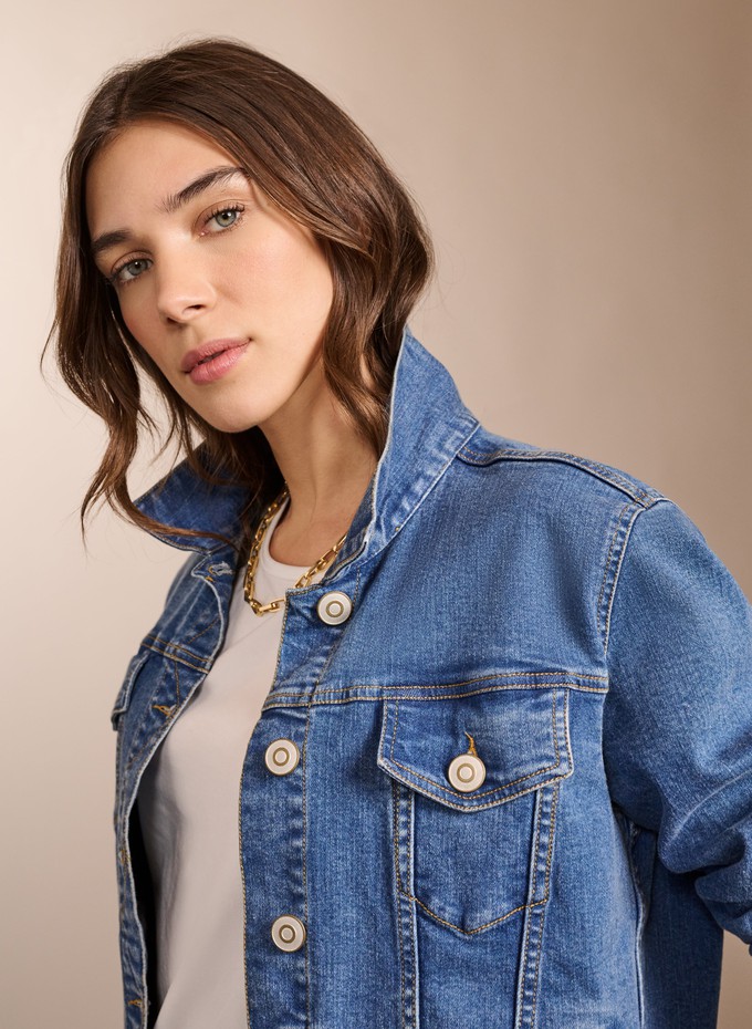 Baukjen Organic Cotton Denim Jacket from Baukjen