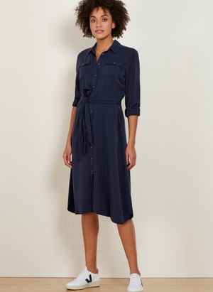 Lindon Shirt Dress from Baukjen