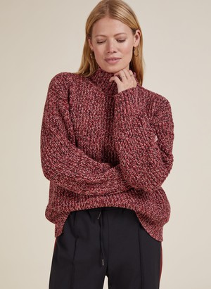 Anabela Recycled Wool Blend Jumper from Baukjen