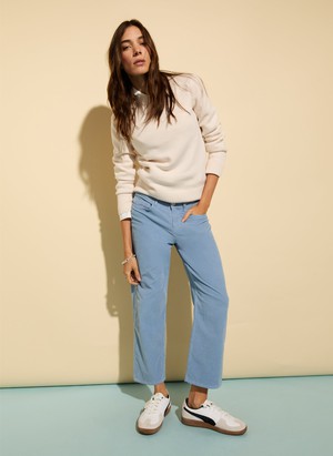 Eden Organic Cotton Trousers from Baukjen