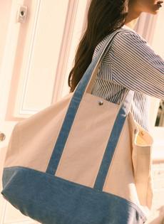 Quin Organic Cotton Canvas Bag via Baukjen