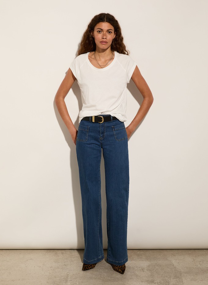 Petite Robyn Organic Cotton Stretch Jeans from Baukjen