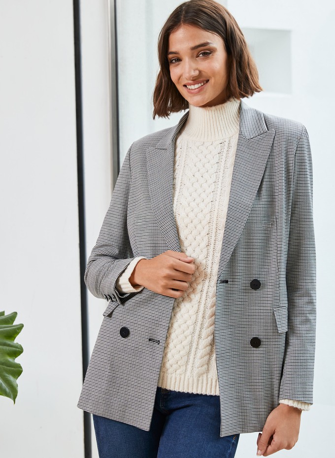 Greta Blazer from Baukjen