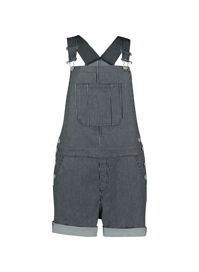 Organic Stretch Dungarees Shorts from Baukjen