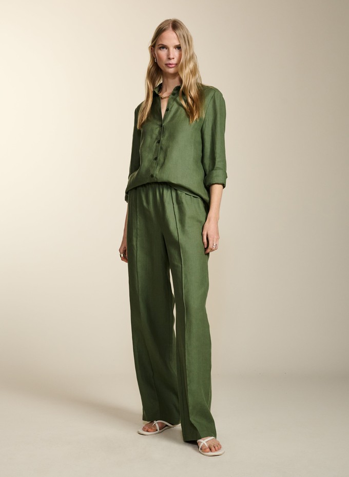 Yvonne  Hemp Trousers from Baukjen