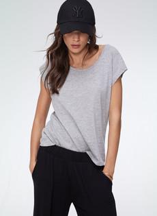 Catherine Organic Cotton Tee via Baukjen