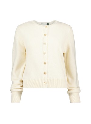 Marie Wool Blend Crew Neck Cardigan from Baukjen