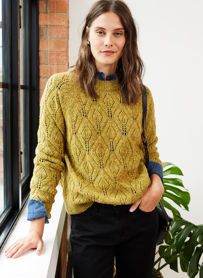 Byba Recycled Wool Jumper from Baukjen