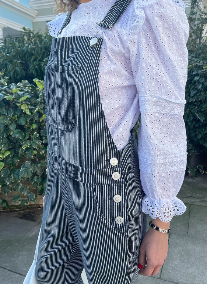 Organic Stretch Dungarees from Baukjen