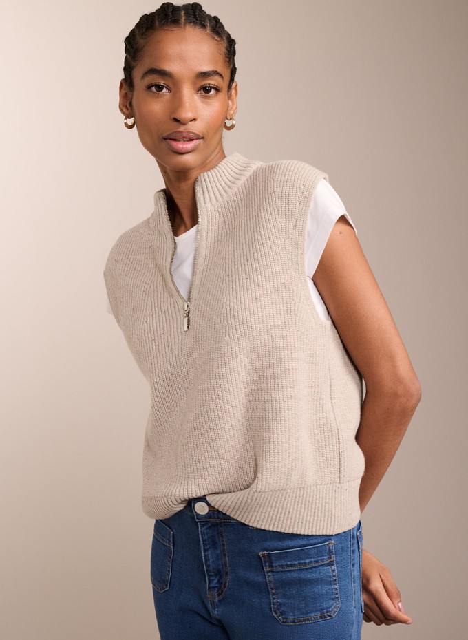 Lucia Recycled Wool Tank from Baukjen