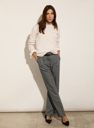 Victoria Recycled Wool Blend Trousers from Baukjen