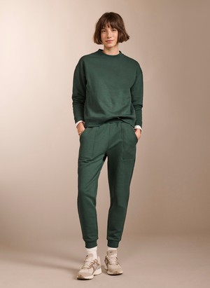 Sandra Organic Cotton & Kapok Blend Joggers from Baukjen