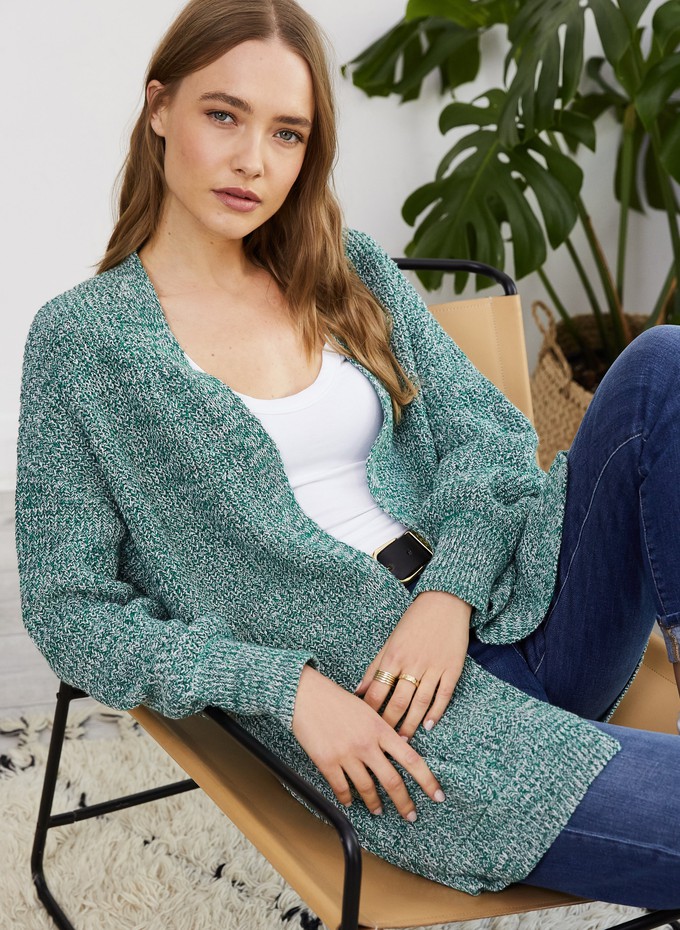 Parker ECOTEC® Cardigan from Baukjen