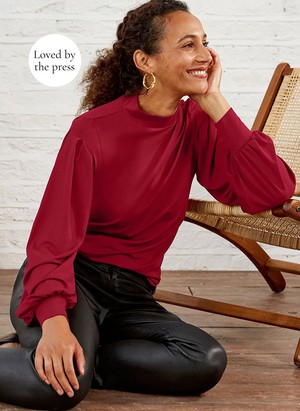 Anoushka Ecovero™ Top from Baukjen