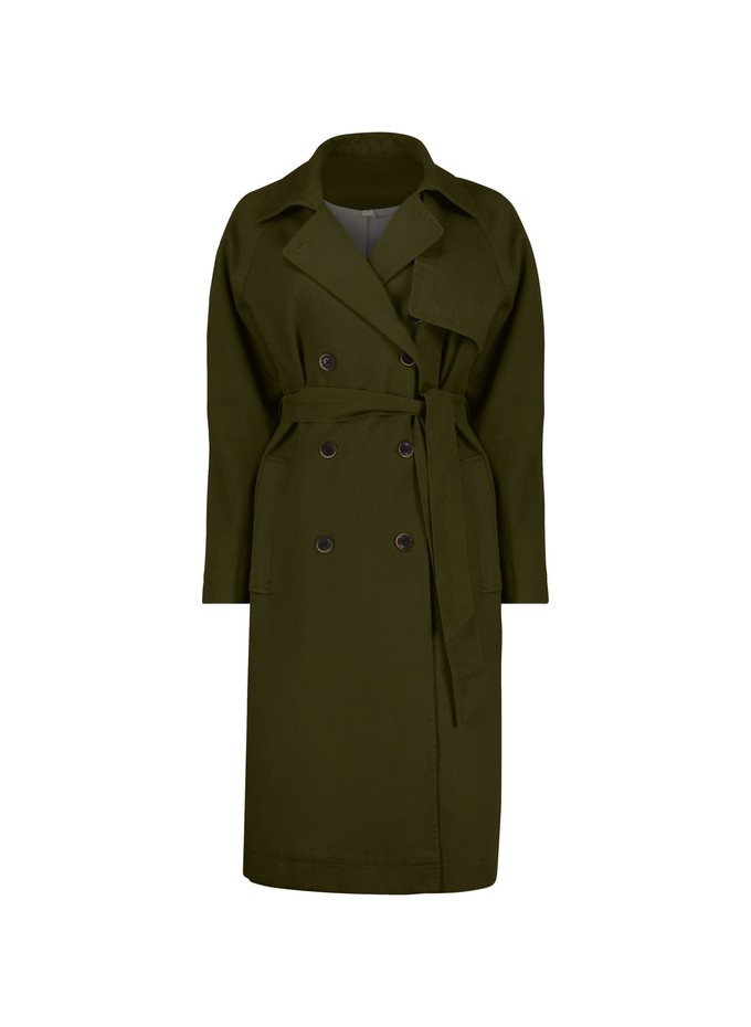 Marlee Organic Cotton Trench from Baukjen