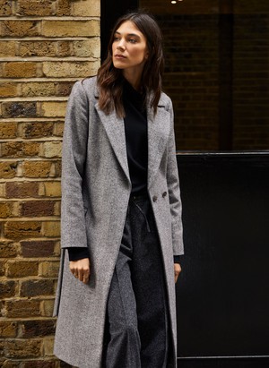 Aye Tailored Coat from Baukjen