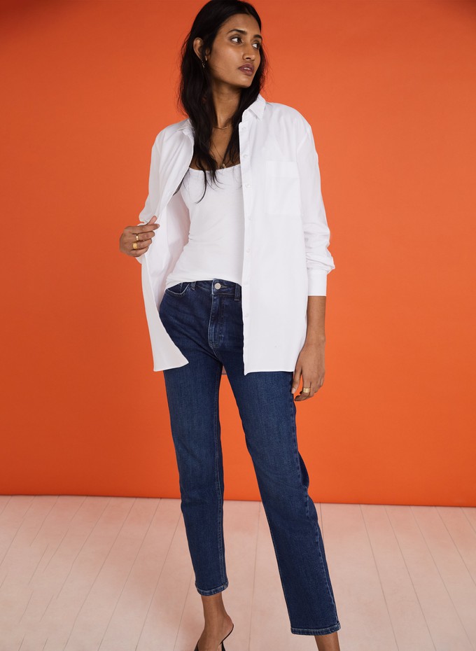 Baukjen Organic Slim Leg Jeans from Baukjen