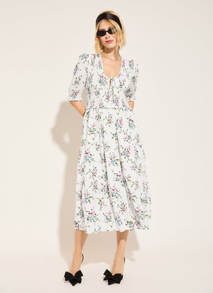 Melania Smock Midi Dress from Baukjen