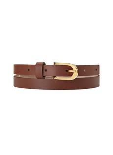 Baukjen Slim Belt - Gold via Baukjen