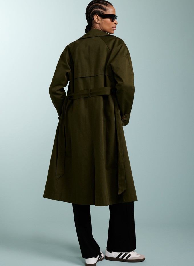 Marlee Organic Cotton Trench from Baukjen