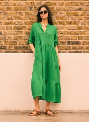 Brenda Linen Dress from Baukjen