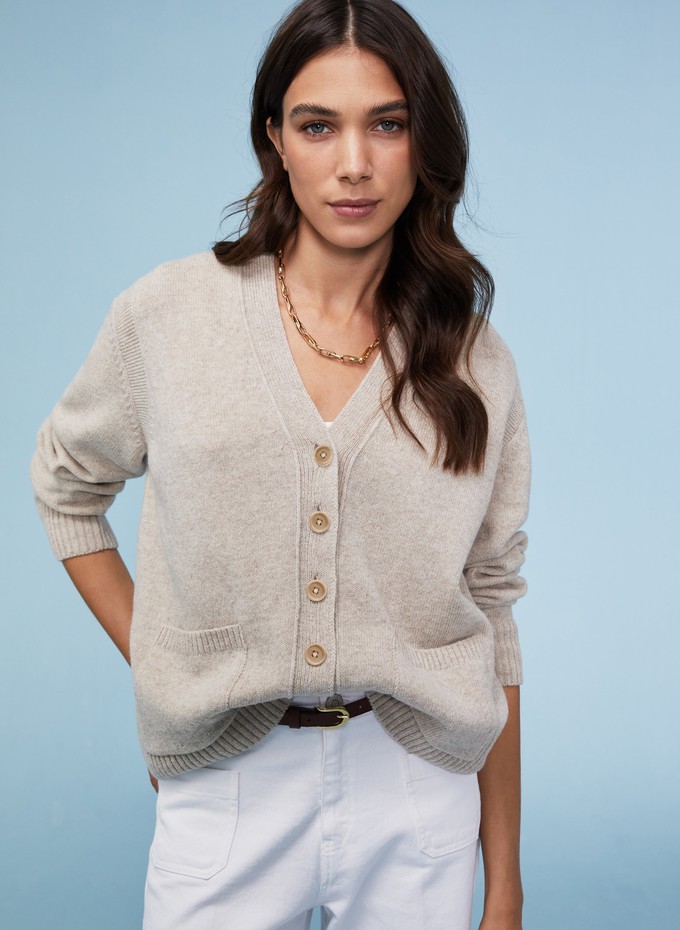 Diem Greencash Cardigan from Baukjen