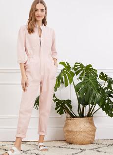 Sally Organic Jumpsuit via Baukjen