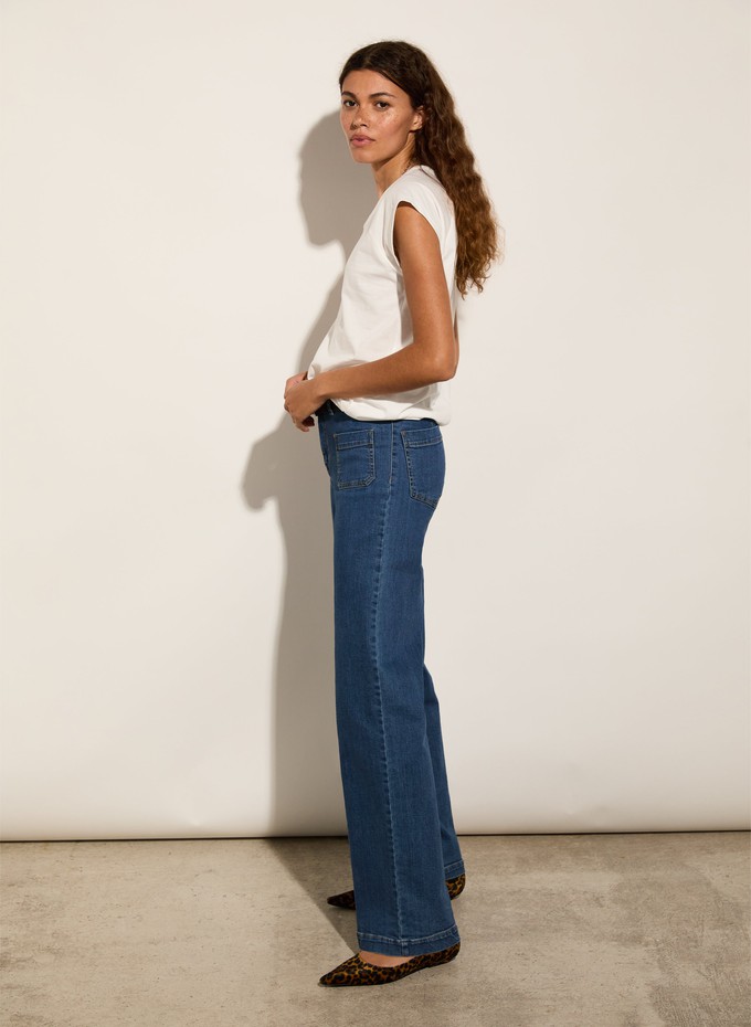 Robyn Organic Cotton Stretch Jeans from Baukjen