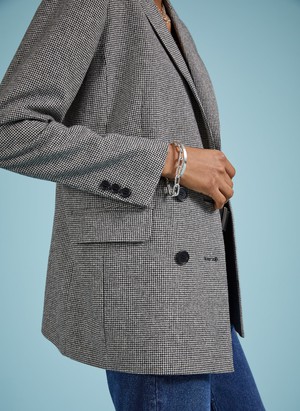 Beatrix Recycled Wool Blend Blazer from Baukjen