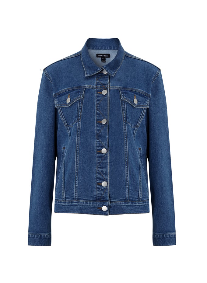 Baukjen Organic Cotton Denim Jacket from Baukjen