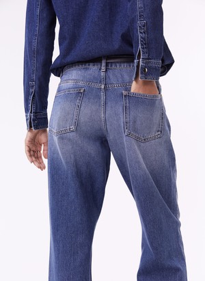 Baukjen Organic Boyfriend Slouch Jeans from Baukjen