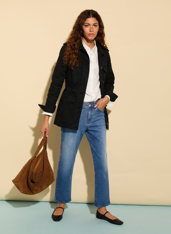 Petite Eda Organic Cotton Stretch Boyfriend Jeans from Baukjen