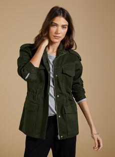 Anna Organic Cotton Jacket via Baukjen