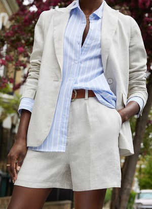 Sonia Linen Blazer from Baukjen