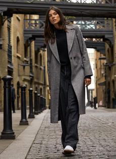 Aye Tailored Coat via Baukjen