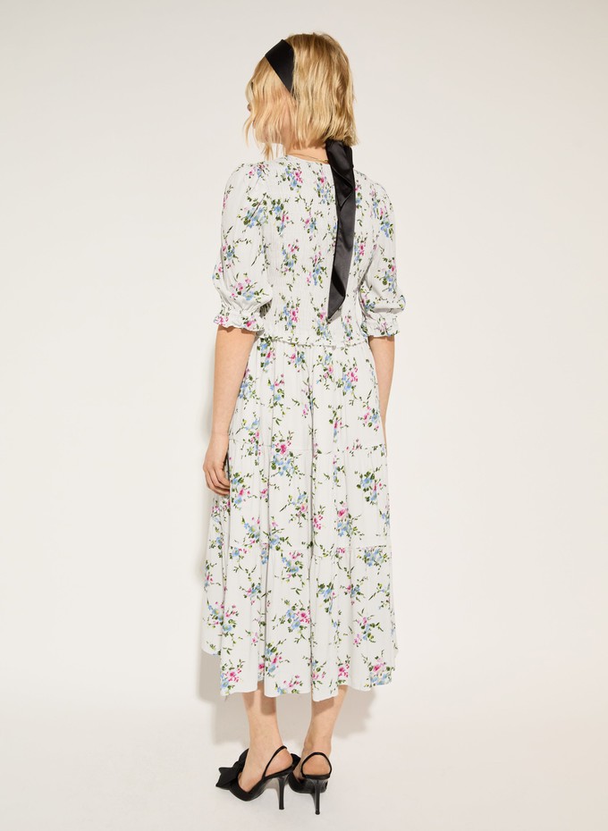 Melania Smock Midi Dress from Baukjen