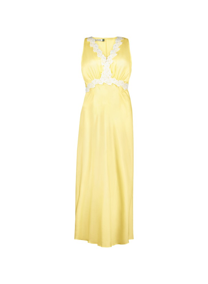 Marcella Satin Midi Dress from Baukjen