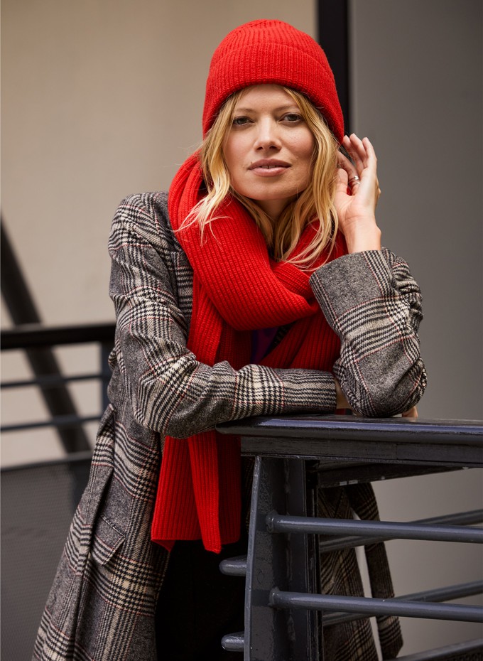 Alba Recycled Wool Hat from Baukjen