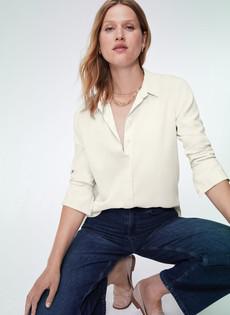 Daphne Shirt with Tencel via Baukjen