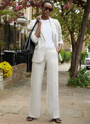 Emerson Linen Trouser from Baukjen