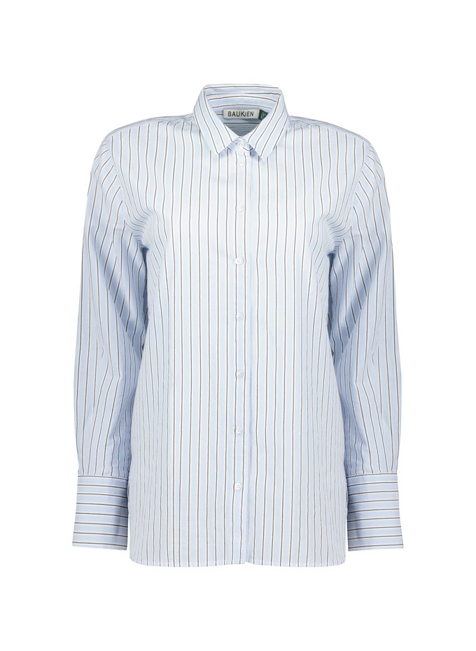 Rishma Organic Cotton Stripe Shirt from Baukjen