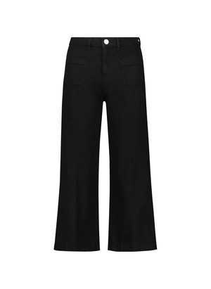 Jena Organic Wide Crop Jeans from Baukjen