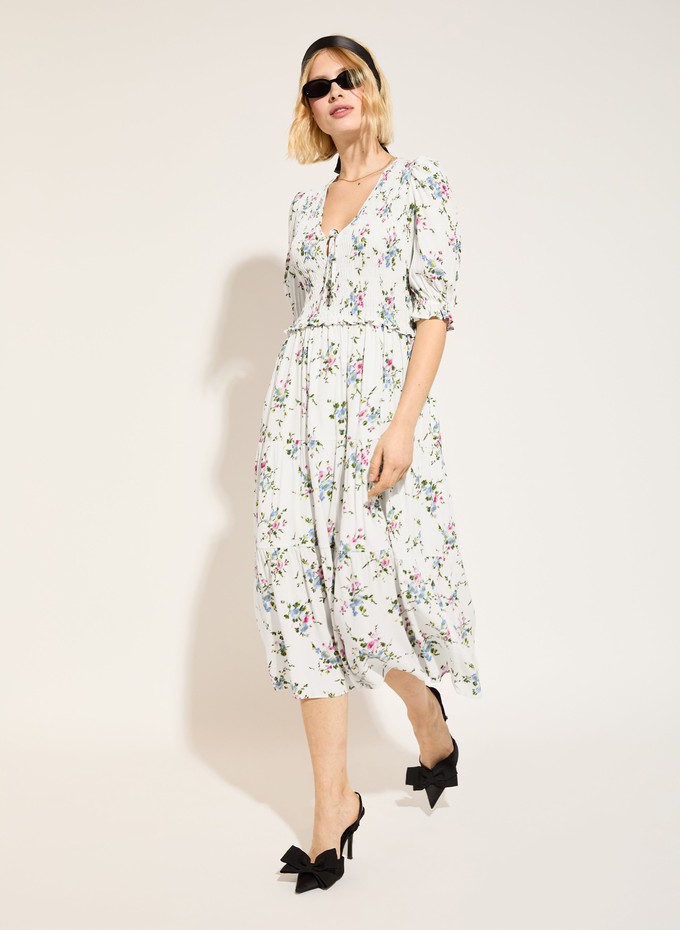 Melania Smock Midi Dress from Baukjen