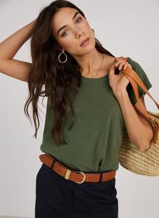 Marla Organic Top via Baukjen