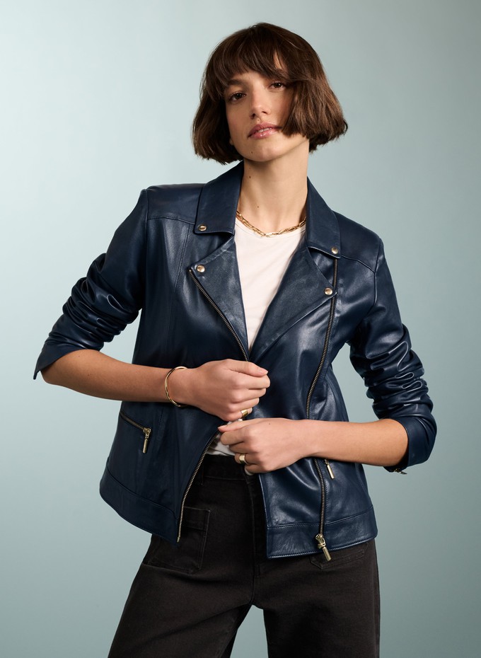 Kara Leather Jacket from Baukjen